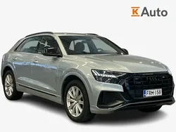 Harmaa Käytetty 2023 Audi Q8 S-Line Katumaasturi | 82 900 € (Perustarjous)