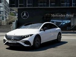 Valkoinen Käytetty 2022 Mercedes EQS450+ Premium Plus Sedan | 62 900 € (Hieman kallis)