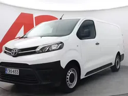 Valkoinen Käytetty 2022 Toyota Proace Van | 28 990 € (Hyvä tarjous)