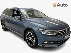 Sininen Käytetty 2015 VW Passat Comfortline Farmari | 18 900 € (Hieman kallis)