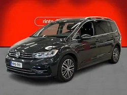 Käytetty 2020 VW Touran R-line Tila-auto | 26 780 € (Supertarjous)