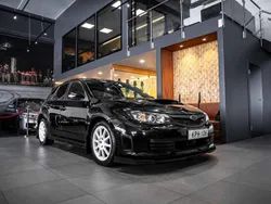 Musta Käytetty 2008 Subaru Impreza Viistoperä | 18 900 €