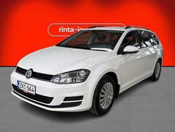 Valkoinen Käytetty 2014 VW Golf VII Trendline Farmari | 7 480 € (Hyvä tarjous)