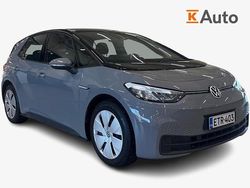 Käytetty 2021 VW ID.3 Pure Viistoperä | 20 900 € (Perustarjous)
