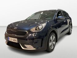 Sininen Käytetty 2016 Kia Niro EX Katumaasturi | 8 890 € (Kallis)