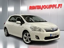 Valkoinen Käytetty 2010 Toyota Auris Hybrid Plus Viistoperä | 8 880 € (Perustarjous)