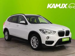 Valkoinen Käytetty 2016 BMW X1 Comfort Edition Katumaasturi | 19 790 € (Perustarjous)