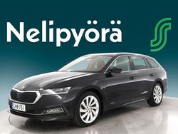 Musta Käytetty 2021 Skoda Octavia Style Farmari | 25 600 € (Hieman kallis)