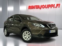Käytetty 2016 Nissan Qashqai Visia Katumaasturi | 10 400 € (Perustarjous)