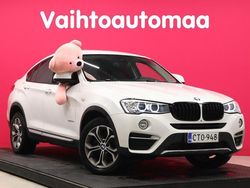 Käytetty 2015 BMW X4 Katumaasturi | 16 295 € (Supertarjous)