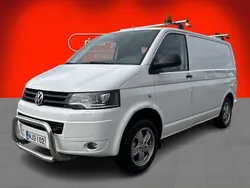 Valkoinen Käytetty 2014 VW T5 Van | 17 480 € (Hyvä tarjous)