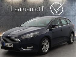 Käytetty 2015 Ford Focus Titanium Farmari | 6 800 € (Perustarjous)