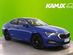 Sininen Käytetty 2021 Skoda Octavia Style Sedan | 17 490 € (Hyvä tarjous)
