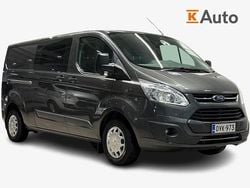 Harmaa Käytetty 2016 Ford Transit Custom Trend Van | 13 400 € (Perustarjous)