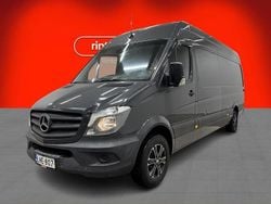 Harmaa Käytetty 2014 Mercedes Sprinter Van | 15 990 € (Hyvä tarjous)