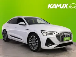 Valkoinen Käytetty 2022 Audi e-tron Sportback S-Line Katumaasturi | 45 300 € (Perustarjous)