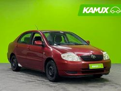 Punainen Käytetty 2002 Toyota Corolla Terra Sedan | 1 990 €