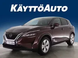 Punainen Käytetty 2023 Nissan Qashqai N-Connecta Katumaasturi | 31 790 € (Perustarjous)