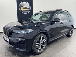 Musta Käytetty 2019 BMW X7 Comfort Edition Katumaasturi | 79 900 €
