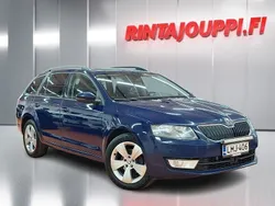 Käytetty 2013 Skoda Octavia Ambition Farmari | 3 890 € (Perustarjous)