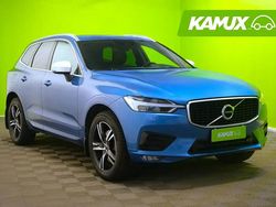 Sininen Käytetty 2019 Volvo XC60 R-Design Katumaasturi | 27 800 € (Supertarjous)
