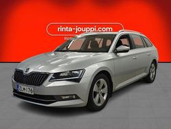Harmaa Käytetty 2018 Skoda Superb Business Line Farmari | 21 880 € (Perustarjous)