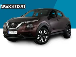 Punainen Uusi 2025 Nissan Juke Acenta Katumaasturi | 23 890 € (Perustarjous)