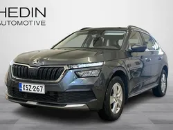 Harmaa Käytetty 2021 Skoda Kamiq Ambition Katumaasturi | 15 590 € (Perustarjous)