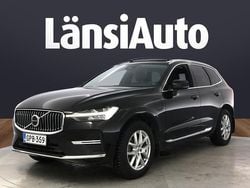 Musta Käytetty 2023 Volvo XC60 Plus Katumaasturi | 37 790 € (Supertarjous)