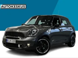 Harmaa Käytetty 2013 Mini Cooper S Countryman Katumaasturi | 15 800 €