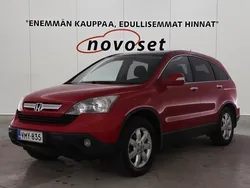 Punainen Käytetty 2008 Honda CR-V Elegance Plus Katumaasturi | 8 770 € (Perustarjous)