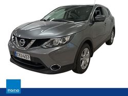 Harmaa Käytetty 2017 Nissan Qashqai N-Connecta Katumaasturi | 13 480 € (Hieman kallis)