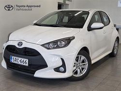 Valkoinen Käytetty 2024 Toyota Yaris Active Viistoperä | 20 890 € (Perustarjous)
