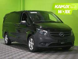 Musta Käytetty 2016 Mercedes Vito Tila-auto | 22 400 € (Perustarjous)