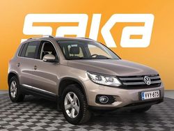 Käytetty 2012 VW Tiguan Style Katumaasturi | 7 900 € (Hieman kallis)