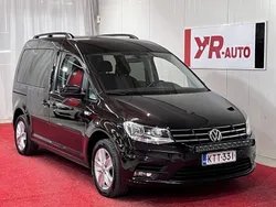 Violetti Käytetty 2016 VW Caddy Comfortline Tila-auto | 16 900 € (Perustarjous)