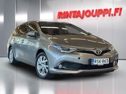 Harmaa Käytetty 2016 Toyota Auris Touring Sports Active Farmari | 14 500 € (Perustarjous)