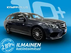 Harmaa Käytetty 2013 Mercedes E300 AMG Farmari | 12 370 €