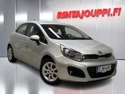 Musta Käytetty 2012 Kia Rio EX Viistoperä | 5 480 €