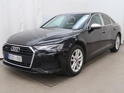 Musta Käytetty 2023 Audi A6 Sedan | 29 900 € (Kallis)