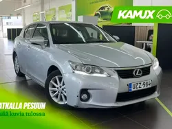 Hopea / harmaa Käytetty 2011 Lexus CT200h Sedan | 11 490 € (Kallis)