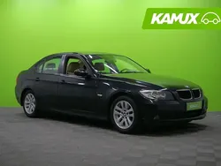 Musta Käytetty 2008 BMW 316 Sedan | 7 990 €