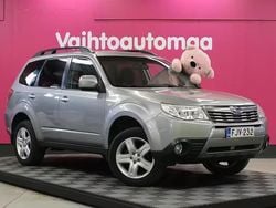 Käytetty 2010 Subaru Forester Katumaasturi | 9 700 € (Perustarjous)
