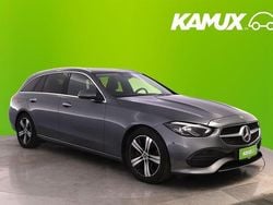 Hopea / harmaa Käytetty 2022 Mercedes C220 Avantgarde Farmari | 29 890 € (Hyvä tarjous)