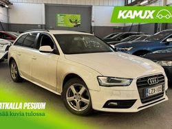 Valkoinen Käytetty 2012 Audi A4 Business Farmari | 7 490 € (Perustarjous)