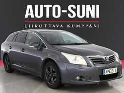 Käytetty 2009 Toyota Avensis Sol Farmari | 7 900 € (Perustarjous)