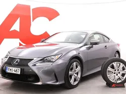 Harmaa Käytetty 2016 Lexus RC300h Executive Line Coupe - kaksiovinen | 26 990 €
