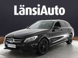 Musta Käytetty 2015 Mercedes C250 Avantgarde Farmari | 24 390 € (Perustarjous)