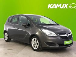 Hopea / harmaa Käytetty 2015 Opel Meriva drive Tila-auto | 6 780 €