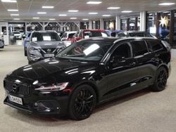 Musta Käytetty 2021 Volvo V60 Inscription Farmari | 24 990 € (Supertarjous)